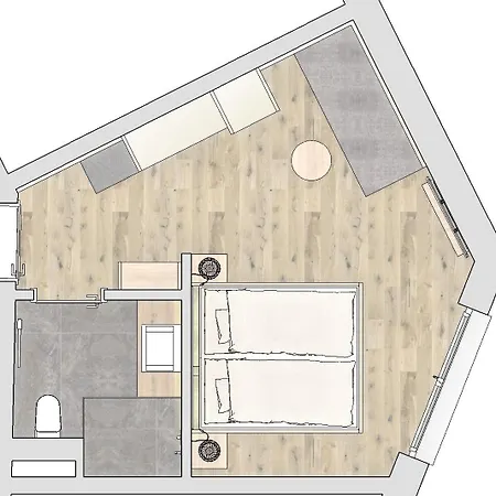 Hotel Hubertushof Grossarl Room photo